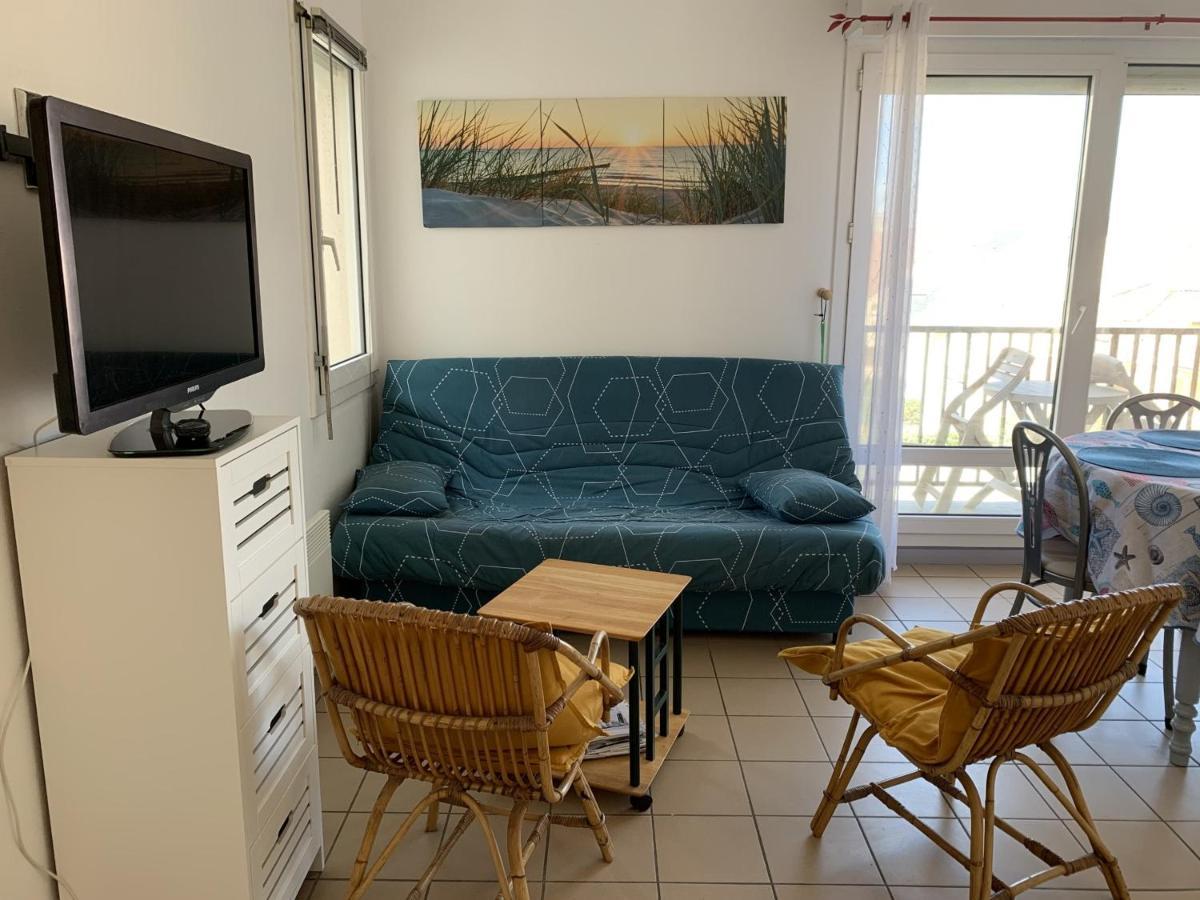 Studio Cosy A 70M De La Plage Avec Balcon Expose Nord - Proche Commerces Et Restaurants - Fr-1-482-88 Fort-Mahon-Plage Εξωτερικό φωτογραφία