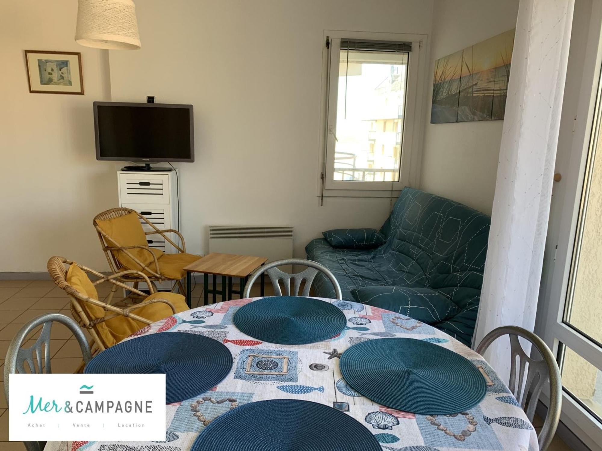 Studio Cosy A 70M De La Plage Avec Balcon Expose Nord - Proche Commerces Et Restaurants - Fr-1-482-88 Fort-Mahon-Plage Εξωτερικό φωτογραφία